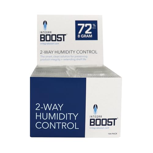 RH 2-Way Humidity Control, 72 Percent, 8 Gram (Pack of 6)