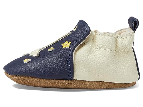 Robeez Shine Bright (Infant/Toddler) Navy 0-6 Months (US 1 Infant) M4