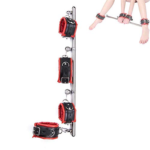 Barre d'écartement en acier inoxydable premium pour couples - 2