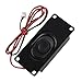 AOICRIE 2pcs Speaker 3 Watt 8 Ohm Speaker 8ohm 3W Loundspeaker JST-PH2.0 Interface Micro Speaker for Small Electronic Projects Advertising Machines LCD TV Monitors