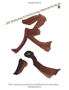 Paperback JMI Shakuhachi Performing Repertoire Book
