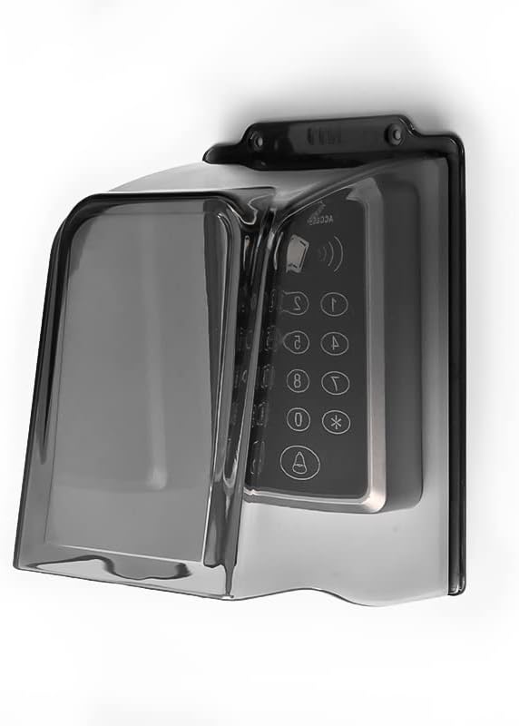 Plastic Doorbell Rain Cover, Transparent Plastic Doorbell Water Shield