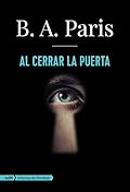 Al cerrar la puerta (AdN) (AdN Alianza de Novelas)