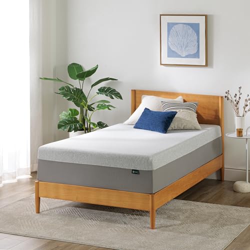 Image of Zinus 12 Inch Ultima Memory Foam Mattress [New Version], Twin, Fiberglass Free, Medium Firm Feel, Breathable Airflow Memory Foam, Certified Safe Foams & Fabric, Mattress in A Box