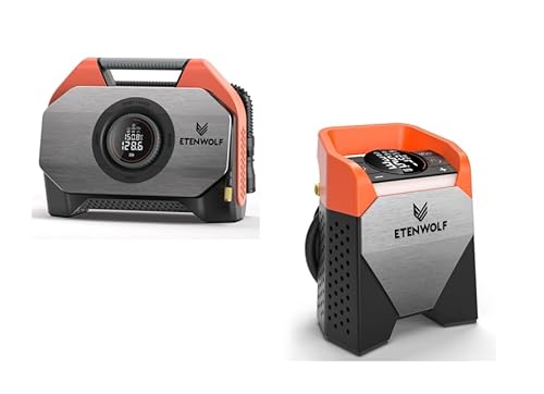 Image of ETENWOLF VORTEX S6 And Zephyr S5 Tire Inflator Portable Air Compressor