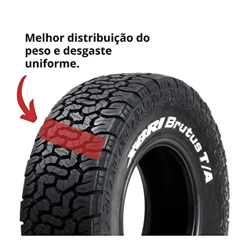 Pneu 265/75R16 LT 10 Lonas 123/120R Brutus TA Xbri