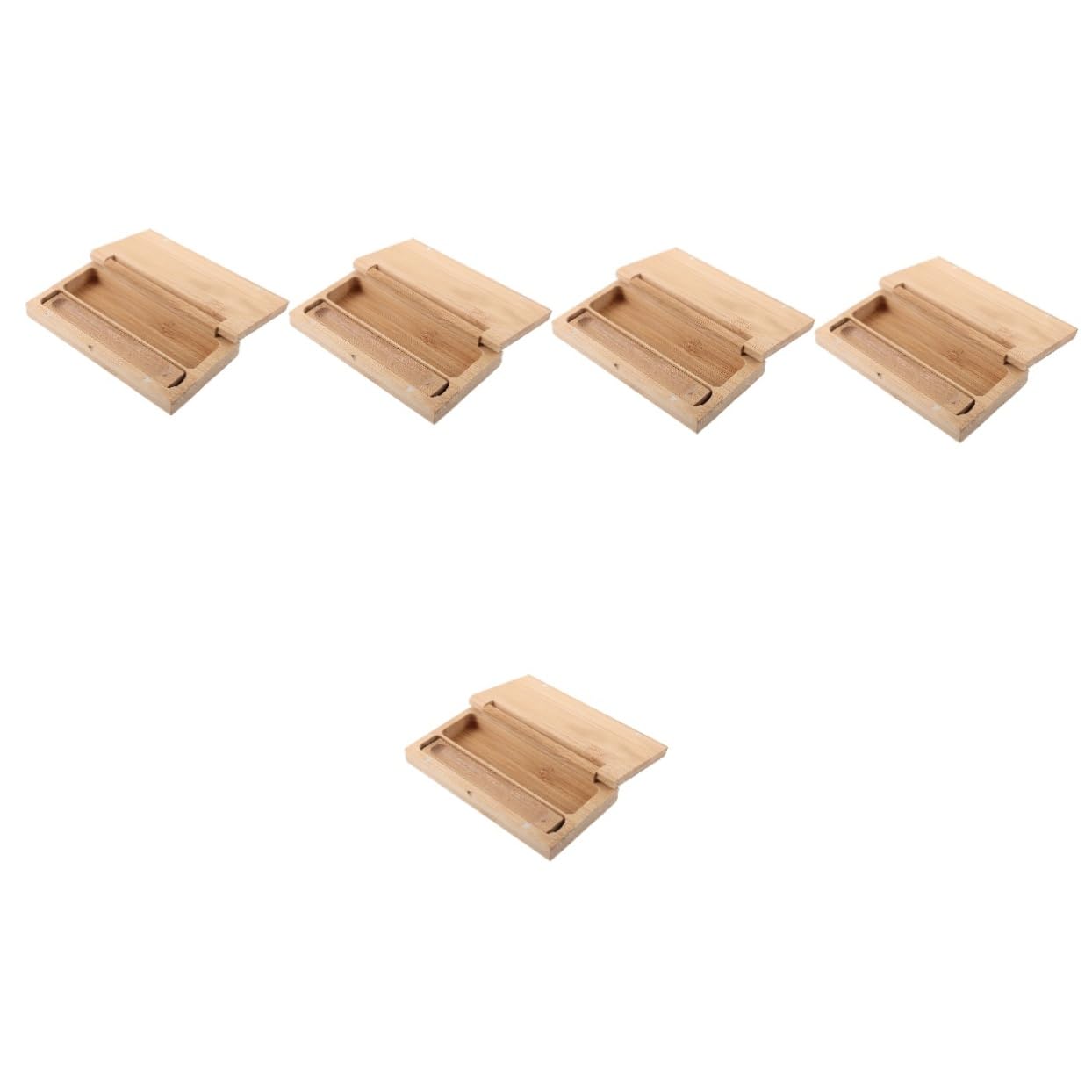 Alipis 5 Sätze Räucherstäbchen Halter aus Teiliges Set für Aromatische Entspannung Aufbewahrung für Tee und Studierräume als für Teekultur Langlebiges und Stabiles Design