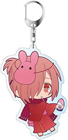 Amazon 地縛少年花子くん デカキーホルダー ぷにキャラ 三葉惣助 浴衣ver アニメ 萌えグッズ 通販