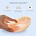 JULZYTH Silicone Butt Pads Adhesive - Buttock Enhancer for Slim Women,Reusable Sticky Hip Lift Padded Underwear Enhancer for Flat Buttocks,360g