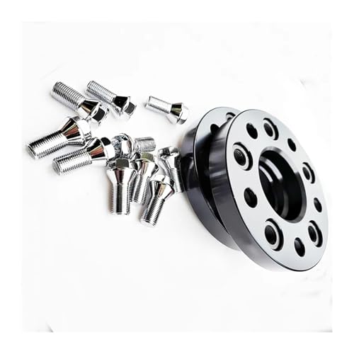 Entretoise de roue 25mm 5x114.3 cale de moyeu 67.1 et goujons 14x1.5 pour Maserati