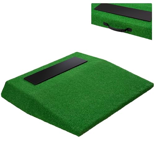 FARROLL Portable Pitching Mound, Pitchers Mound for Youth Baseball Softball Pitching Training Indoor Outdoor