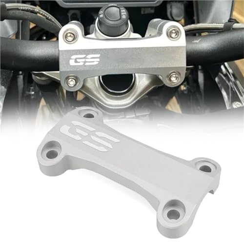 Support de pince guidon moto GS1200 et GS1250 pour rehausser le poste de pilotage BMW