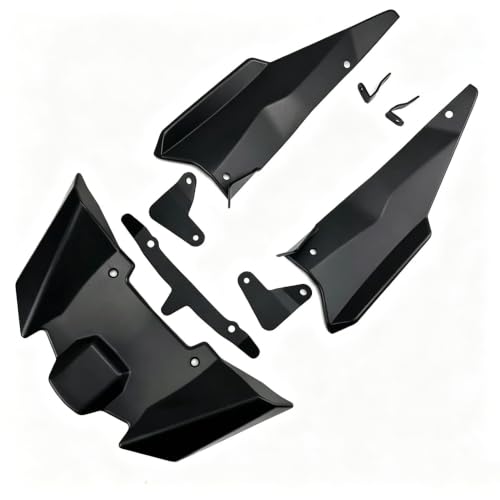 Becquet avant nu de moto Z900 2025 2026 aile aérodynamique Black Combo