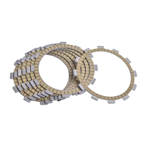Kit disques friction d'embrayage anti-patinage pour Hyosung GV650 DR350