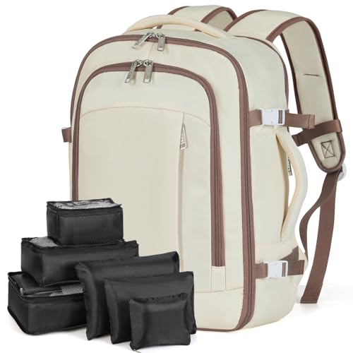 Lekespring Mochila Viaje Cabina Avion 40x20x25 20l Mochila Viaje Mujer Hombre Con Compartimento Húmedo - Maletas De Viaje Cabina Con 6 Bolsas Or Lekespring Mochila Viaje Cabina Avion 40x20x25 20l Mochila Viaje Mujer Hombre Con Compartimento Húmedo - Maletas De Viaje Cabina Con 6 Bolsas Or
