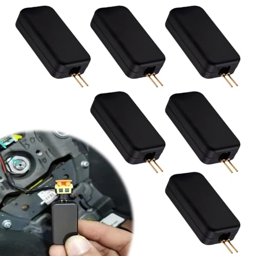 6 Pcs Universal Car Airbag Simulator Car SRS Airbag Diagnostic Recognition Tool SRS Troubleshooting Repair Tool for Diagnosis Troubleshooting Detection Universal Use for Most Vehicle Models 6 Pcs Universal Car Airbag Simulator Car SRS Airbag Diagnostic Recognition Tool SRS Troubleshooting Repair Tool for Diagnosis Troubleshooting Detection Universal Use for Most Vehicle Models