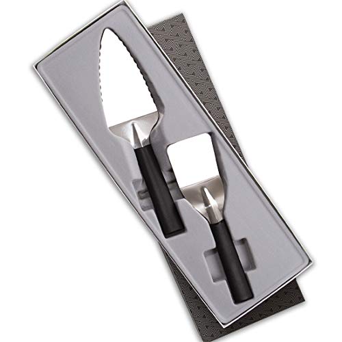 Rada Cutlery Serving Gift Set (G237), Black