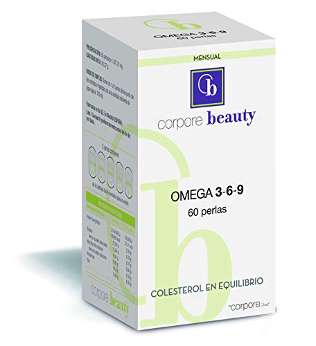Corpore Beauty Omega 3-6 - 9-60 Cápsulas