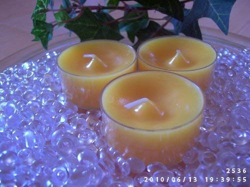 Dänische Teelichter im Acryl-Cup Farbe sonnenblumen-gelb Cover