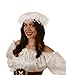 White Colonial Mob Hat, Big Bad Wolf Hat, White Bonnet Women, Maid Hat, Bo Peep Hat, Bo Peep Bonnet, Colonial Bonnet, Adult Baby Bonnet, Pioneer Bonnet, Bonnet Costume, Bonnet Hat, White Bonnet Women