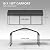IWDOO 10x15 FT Metal Carport, Heavy Duty Carports Canopy with Enhanced Base, Galvanized Steel Roof and All-Metal Frame, Car Ports Kits for Outdoor, Garage Car Shelter Shade for Car, Truck and Boats