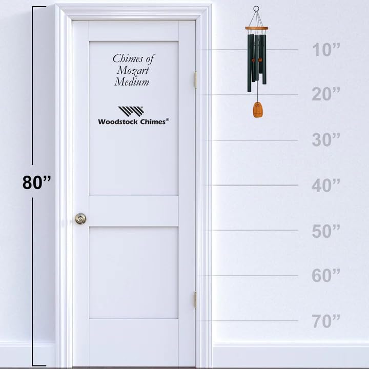 ウッドストック社　ウィンドチャイム　モーツァルト　新品未使用 Amazon.co.jp: Woodstock ウッドストック Chimes of Mozart
