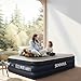 SENNOUL Air Mattress Queen with Built in Pump - 2 Mins Quick Self Inflatable,16