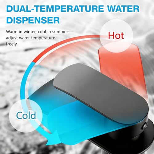 Mitigeur cascade de salle de bain pour un rituel bien-être matinal