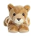 Aurora® Adorable Mini Flopsie™ Leah Lioness™ Stuffed Animal - Mini Companions Ready for Playful Adventures - for Kids All Ages, Toddlers, Adults, and Families - Brown 8.5 Inches