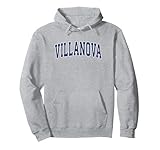 Villanova Pennsylvania PA Vintage Athletic Sports Pullover Hoodie