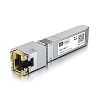 HiFiber 1er-Pack für Ubiquiti 10GBASE-T SFP+ Kupfer Transceiver Module – Ansicht 2