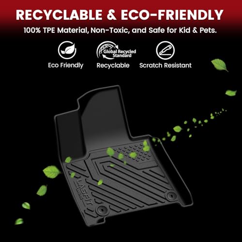 LASFIT Floor Mats for Hyundai Santa Fe Hybrid