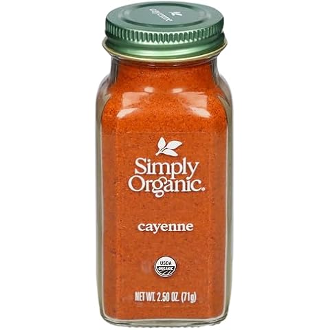 SIMPLY ORGANIC Organic Cayenne, 2.5 OZ Cover