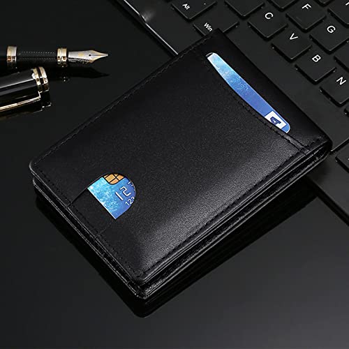 Fashion Credit Card Holder for Men for Slot Wallet Blocking Wallet Leather Cards Case, A2
