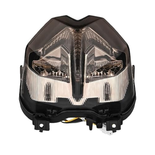 Luz trasera para moto Yamaha MT-09 idónea para rutas lluviosas y conducción urbana 2