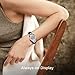Imagen de Timever Reloj para Mujer con Correa de Silicona