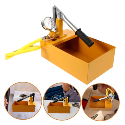 Outil fiable pour chantier STOBAZA pompe de test de pression fuite canalisation - 6