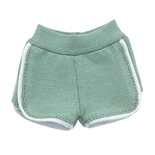 TISHITA Moda 1/6 Escala Pantalones Cortos de Yoga Femeninos Ropa de muñeca Femenina Juguetes para niños Regalos para Adultos Colección de Accesorios, Verde Claro Cover