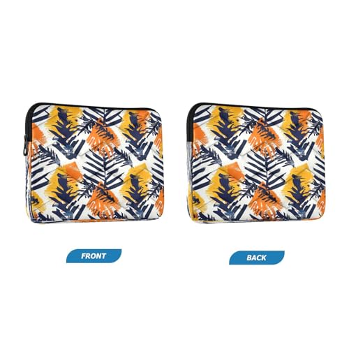 Funda para portátil 13-14 pulgadas impermeable con diseño tribal miniatura 2