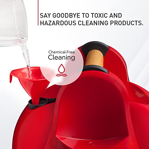 Ladybug® 2350 Steam Cleaner Vapor System, Heavy duty Floor Cleaner for Home and Commercial Use, Cleaning that Kills Bact - Additional View
