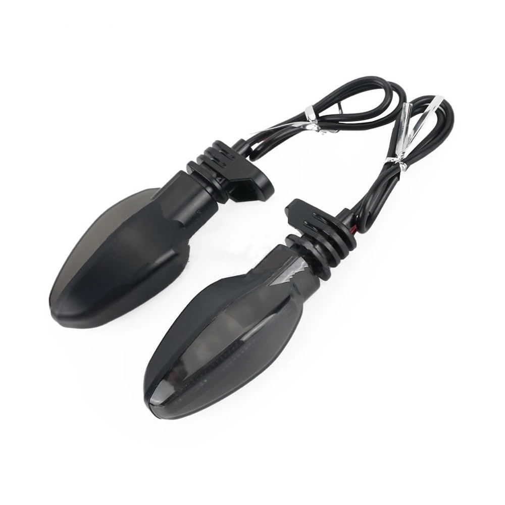 Clignotant fumé moto indicateurs virage Triumph Rocket 2500