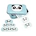 Produktbild Cajita Metálica con Tiritas Miko el Panda Top Ventas