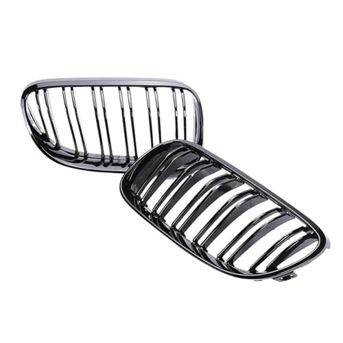 Rejilla delantera para Serie 3 E92 E93 LCI con acabado negro brillante