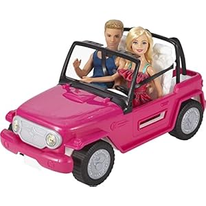 Barbie Beach Cruiser [Amazon Exclusive]