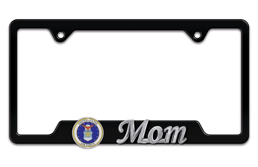 Air Force Veteran United States AIR Force Retired Precision Cut Decal Usaf License Plate Frame - Foto 10