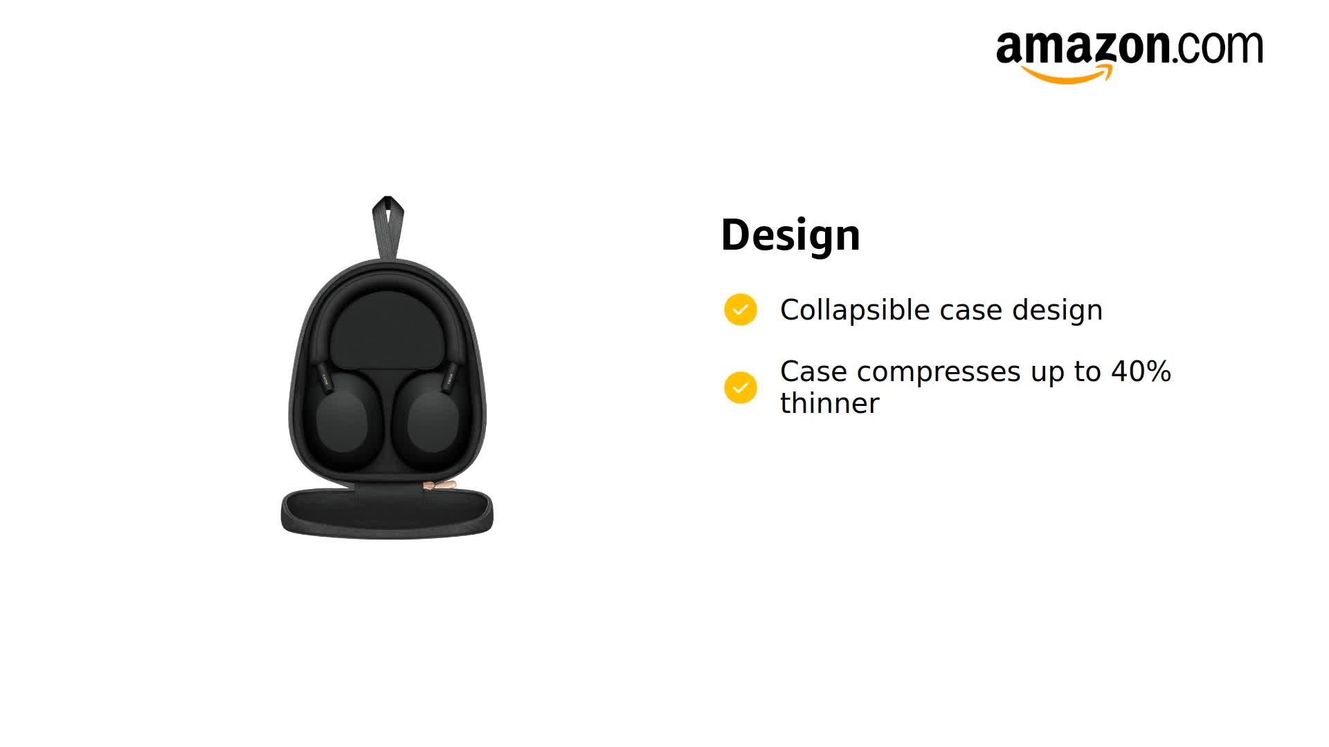 Amazon.com: Sony WH-1000XM5B Noise Canceling Wireless Headphones