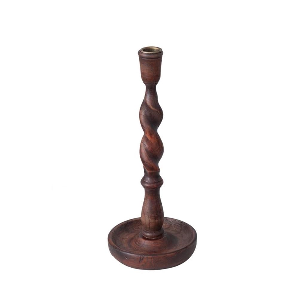 Eines A Candlestick Holders Home Retro Long Candle Base Decoration Creative Tmosphere Candlestick Ornaments Candlesticks Holders For Home Decor