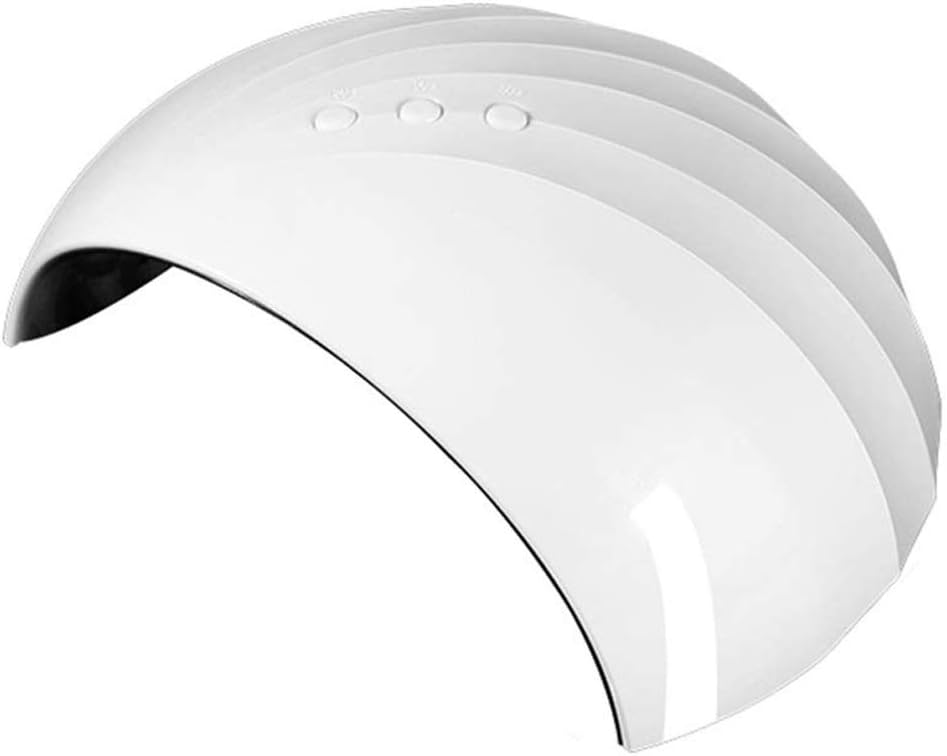 Nail Lamp - UV Nail Lamp, Nail Polish Curing Lamp for Hand & Foot Nail Art, Auto Mode with Smart Sensor