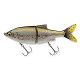 Savage Gear 3D Shine Glide Fishing Bait, 2 1/3 oz, Ghost Trout, Realistic Contours, Colors & Movement, Durable Construction, Quality Hooks and Rings, Unmatched Swimming Motion