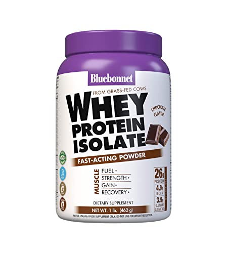 Bluebonnet Chocolate Whey Isolate